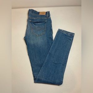 Ladies Abercrombie & Fitch skinny jeans size 26 -L31 perfect Stretch